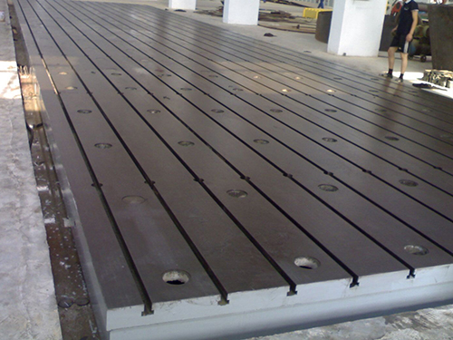 鑄鐵平板、鑄鐵平臺維修保養